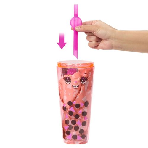 Barbie Bubble Mango Mochi Tea Pop Reveal lutka slika 3