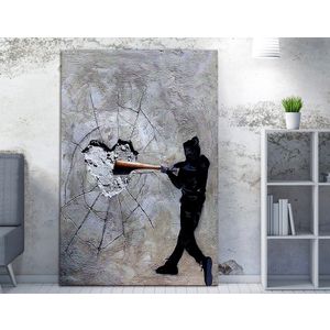 Dekorativna platna slika WY45 (50 x 70 cm), boja: višebojna