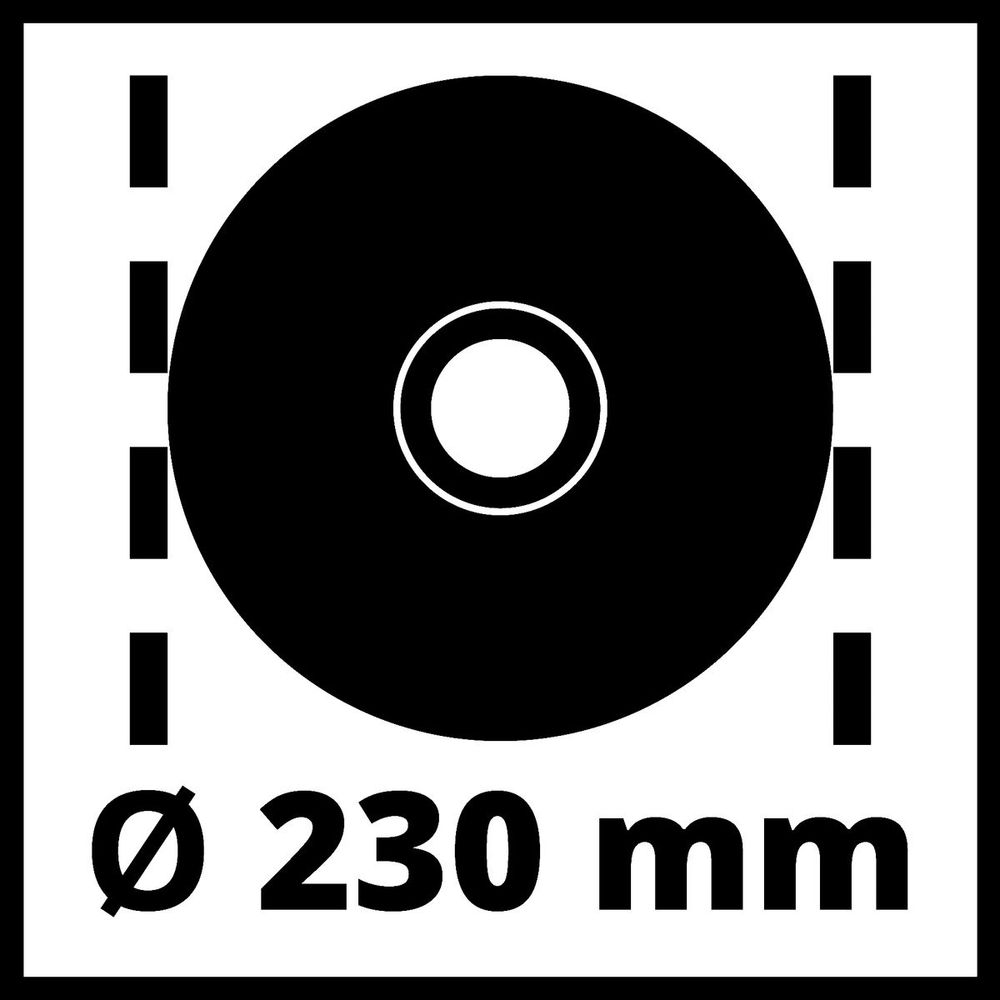 Einhell Ugaona brusilica TE-AG 230 slika 9