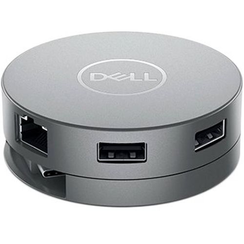 Dell USB-C Adapter - DA310 - DP/HDMI/VGA/RJ-45/2x USB 3.2/USB-C slika 1