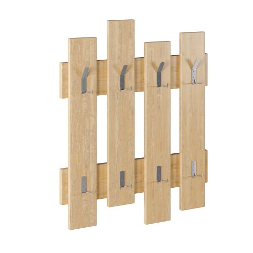 Woody Fashion Zidna kuka, hrast, Wave - Oak slika 3