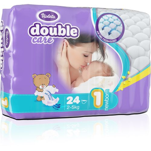 Violeta Pelene DC AIR DRY NEWBORN 1 ( 2-5 kg., 24 kom) slika 1