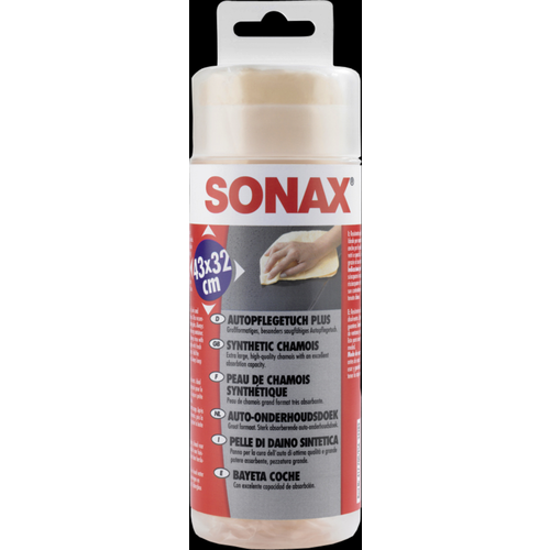 SONAX Kožna krpa za auto umjetna slika 1