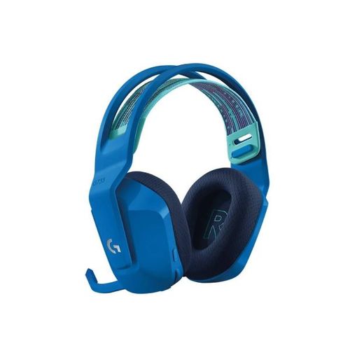 Logitech G733 Lightspeed Wireless RGB Gaming Headset, Blue slika 2