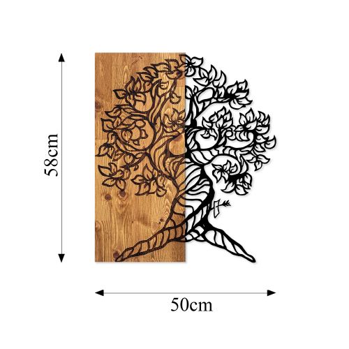 Wallity Drvena zidna dekoracija, Monumental Tree 1 slika 6