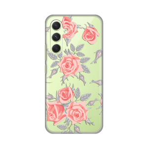 Torbica Silikonska Print Skin za Samsung A546B Galaxy A54 5G Elegant Roses