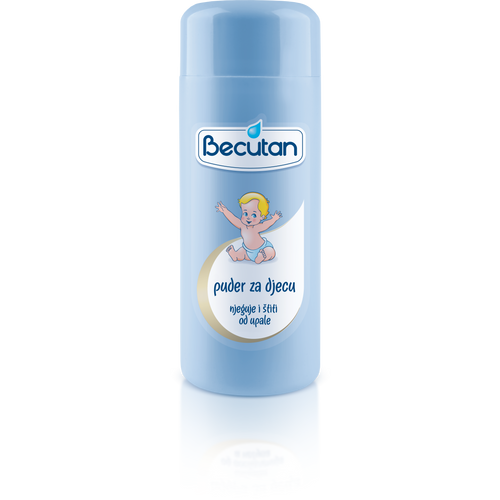 Becutan puder za djecu 100g slika 1