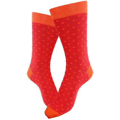 Chili čarape - Crvene s točkicama slika 2