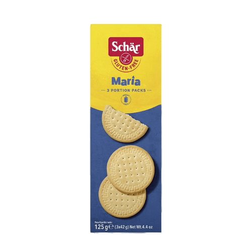 Schar Maria Plain Biscuit 125g slika 1