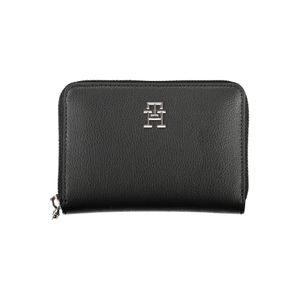 TOMMY HILFIGER WOMEN'S WALLET BLACK