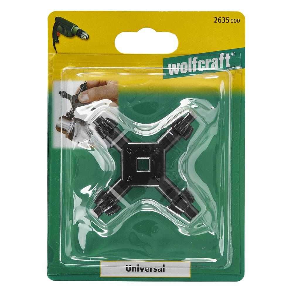 Wolfcraft Ključ Za Steznu Glavu Univerzalni Križni - 2635000 slika 3