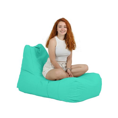 Atelier Del Sofa Vreća za sjedenje, Trendy Comfort Bed Pouf - Turquoise slika 10