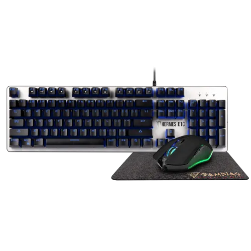 Gamdias Hermes E1C Tastatura + miš + podloga  slika 1