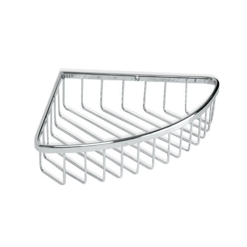 TATAY ZIDNA KUTNA POLICA 20x5x20cm INOX slika 1