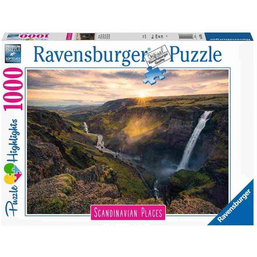 Ravensburger Puzzle Park prirode 1000kom slika 1