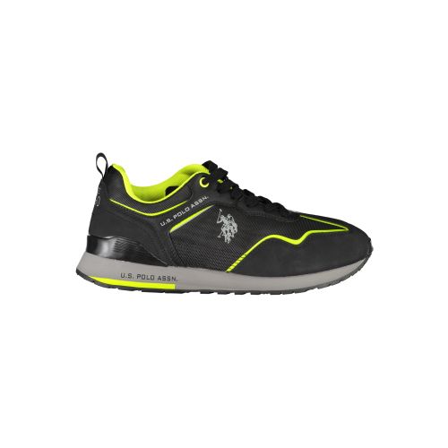 US POLO ASSN. BLACK MEN'S SPORTS FOOTWEAR slika 1