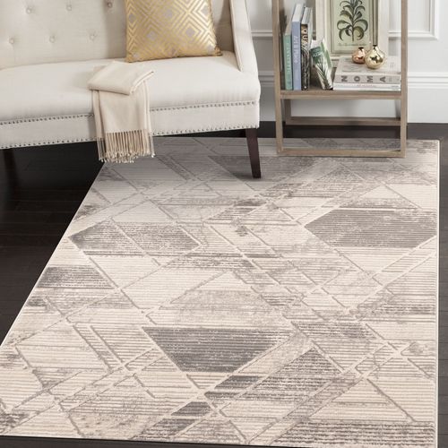 Motto 4482 Grey
Beige
Brown Carpet (120 x 180) slika 1