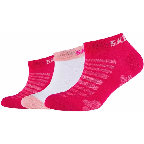 Skechers 3ppk girls mesh ventilation socks sk43032-0402 slika 1