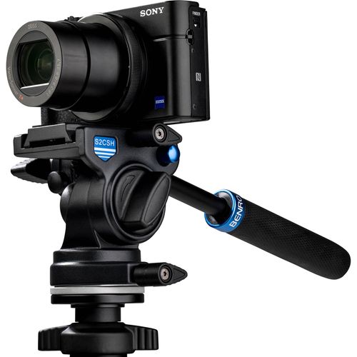 Stativ Benro Slim Video kit w S2C short handle head slika 5