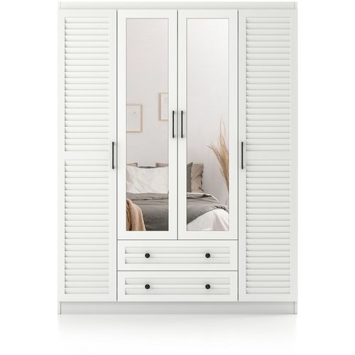 Nil 802 - White White Wardrobe slika 3