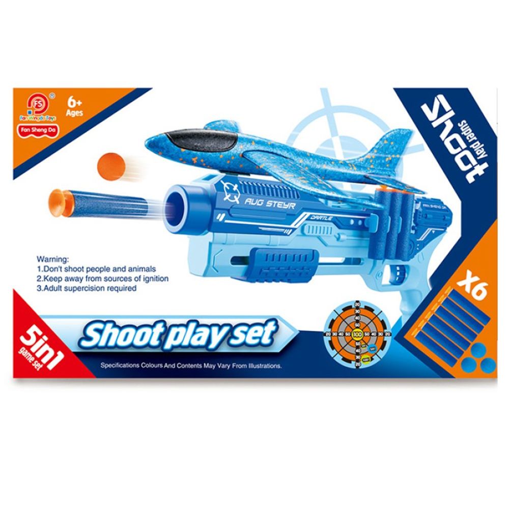 Pištolj s avionom Super Shoot GQS206 slika 1