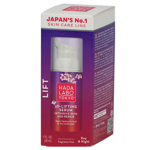 Hada Labo Tokyo 3D - LIFTING SERUM za lice sa antiage efektom slika 1