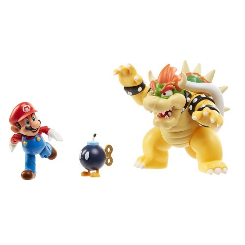 Nintendo Super Mario Bowser Vs Super Mario Special Set slika 2