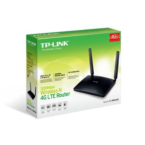 TP-Link TL-MR6400 300Mbps Bežični N 4G LTE Usmjerivač