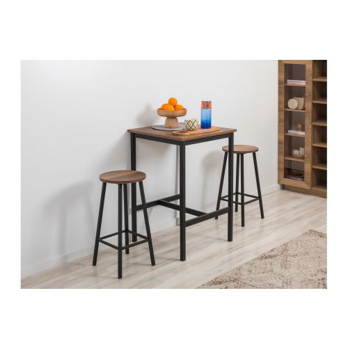 Mola - Barok Black Black Stool slika 5