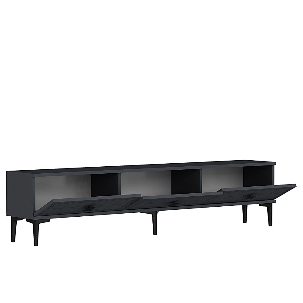 TV stalak Yuka 180 u antracit boji slika 5