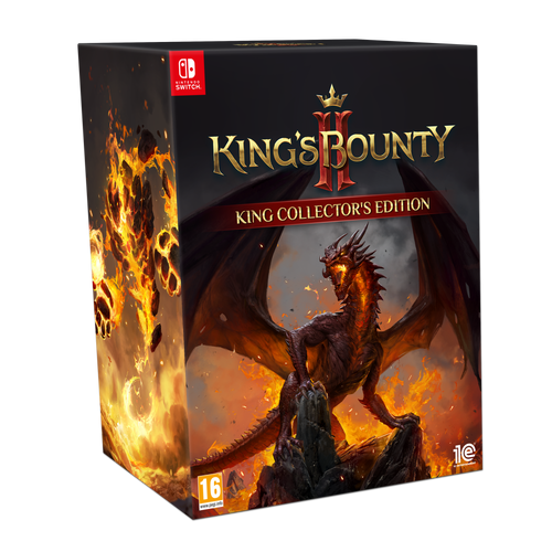 King's Bounty II - Kraljevsko Kolekcionarsko Izdanje (Nintendo Switch) slika 1