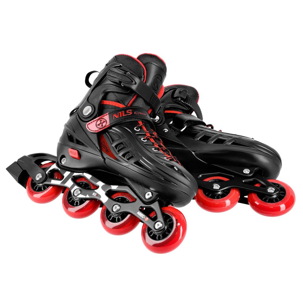 Na18811a roleri cypher red veličina m (34-38) nils extreme slika 6