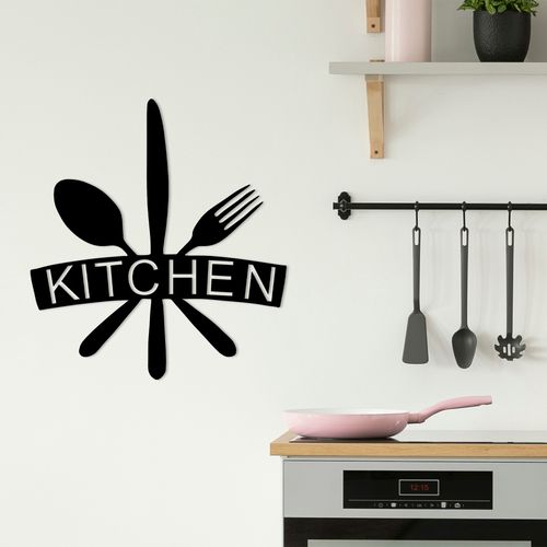 Wallity Metalna zidna dekoracija, Kitchen slika 2