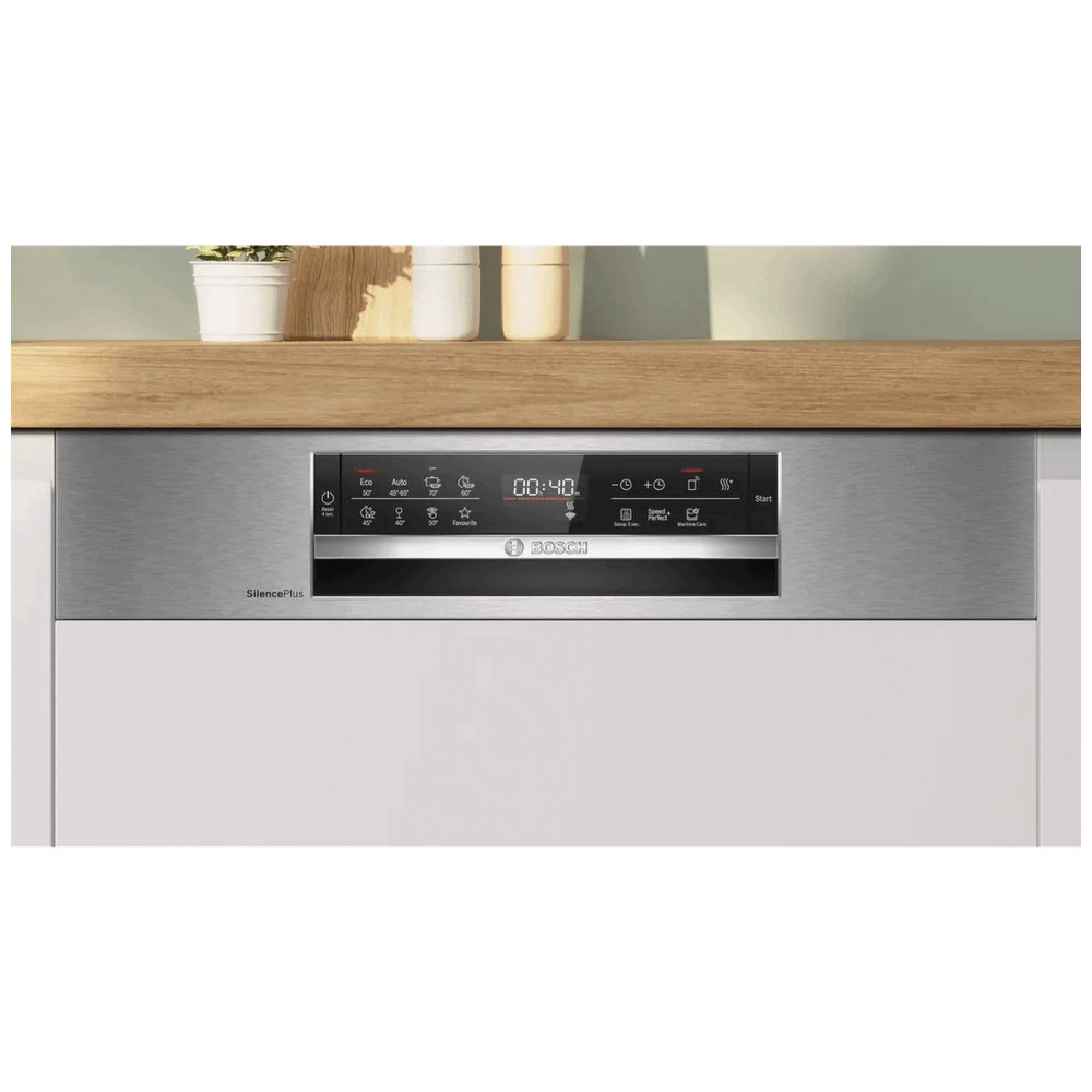 Bosch Ugradbena mašina za suđe SMI6ECS12E, 14 setova slika 3