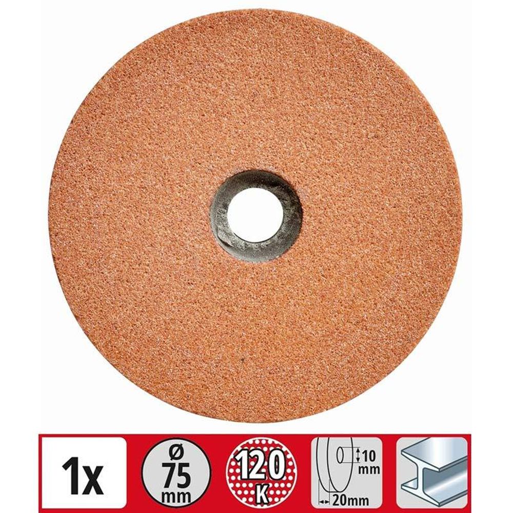 KWB brusni kotač 75x20x10 - g120 slika 1