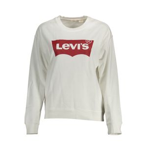 LEVI'S SWEATSHIRT WITHOUT ZIP WOMAN WHITE