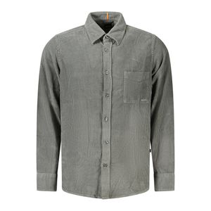 HUGO BOSS LONG SLEEVE SHIRT MEN GREEN