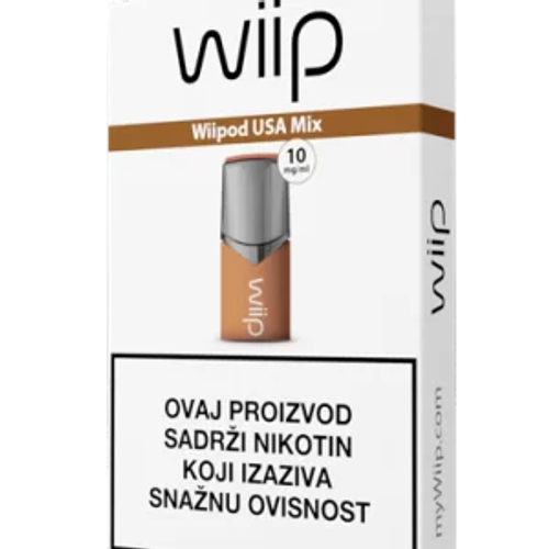 Wiipod Tobacco USA 10 mg slika 1