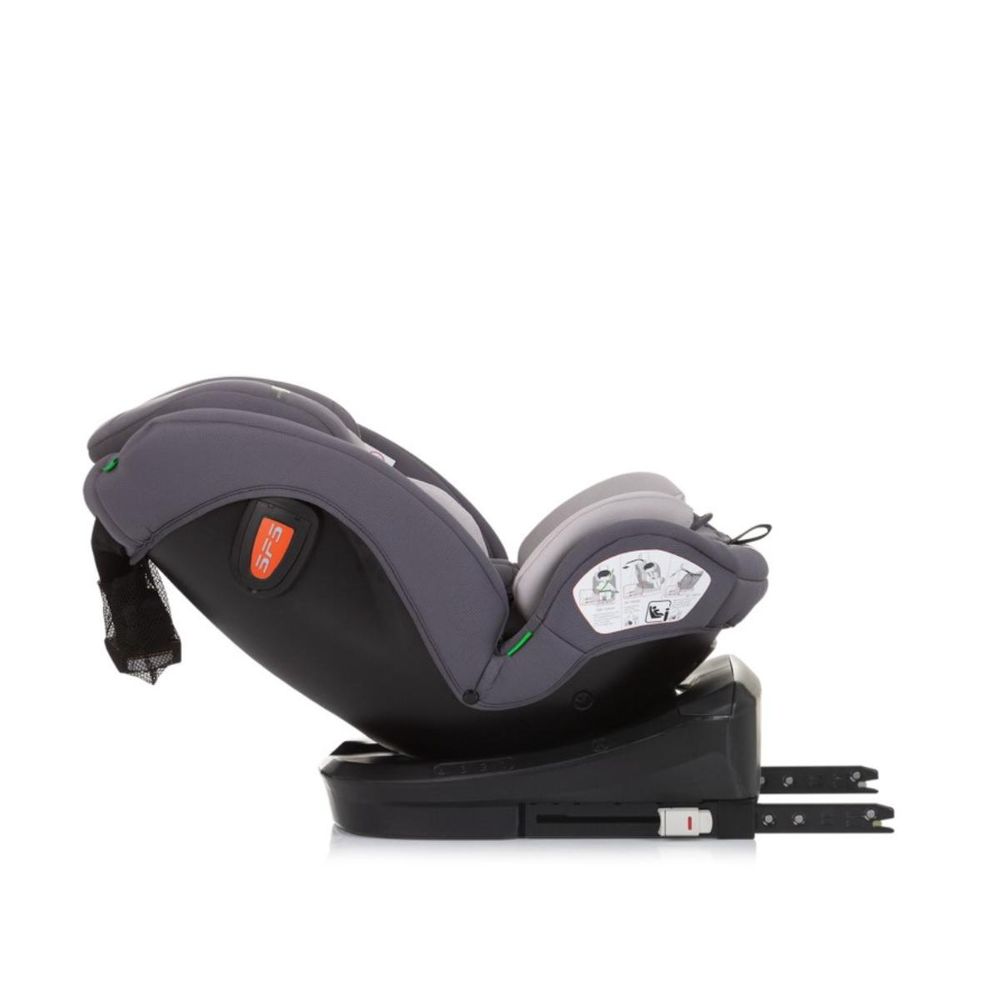 Chipolino Autosjedalica Volare i-Size 40-150cm Isofix Stkvlr02402gn, Granite slika 8