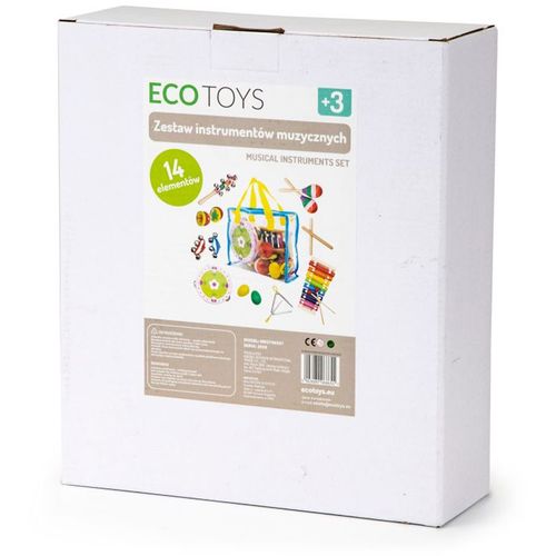 Ecotoys Set glazbenih instrumenata od 14 dijelova slika 5