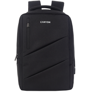 CANYON BPE-5 Ruksak za Laptop, Crna Boja