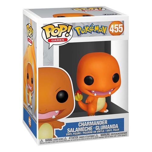 Pokemon POP! Games - Charmander slika 1