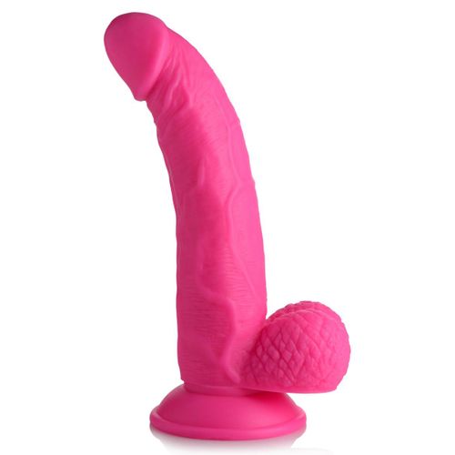 Dildo Poppin - 19 cm, ružičasti slika 2