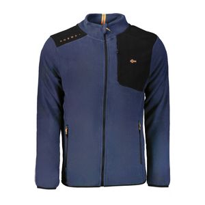 NORWAY 1963 MEN'S BLUE ZIP-UP SWEATSHIRT