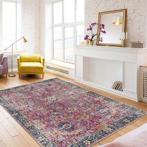 Woopamuk234 Multicolor Rug (160 x 230)