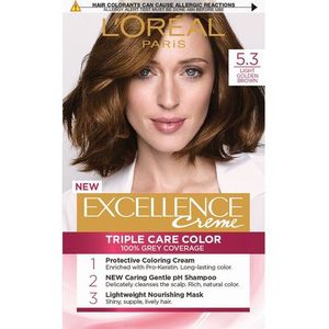 L'Oreal Excellence Farba Za Kosu Creme 5,3 Chatain Clair Dore