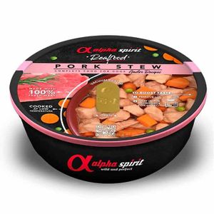 Alpha Spirit – Real Food gulaš od svinjetine 280g