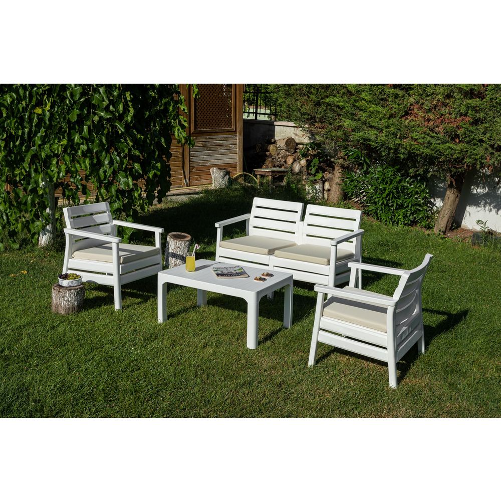 Lounge set Solemare - Bijeli vrt slika 1