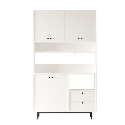 RE7-W White Multi Purpose Cabinet slika 4