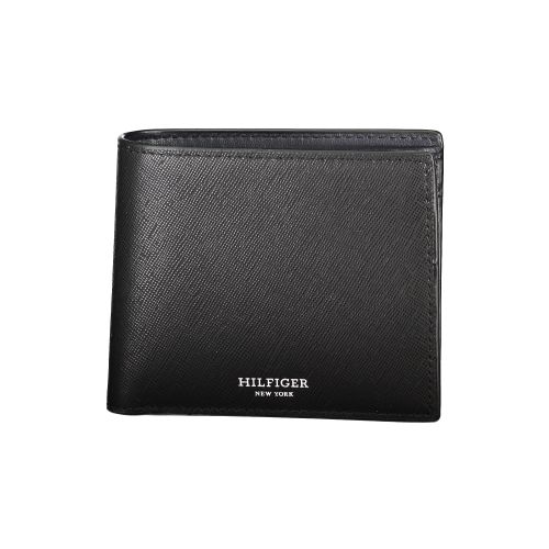 TOMMY HILFIGER MEN'S WALLET BLACK slika 1